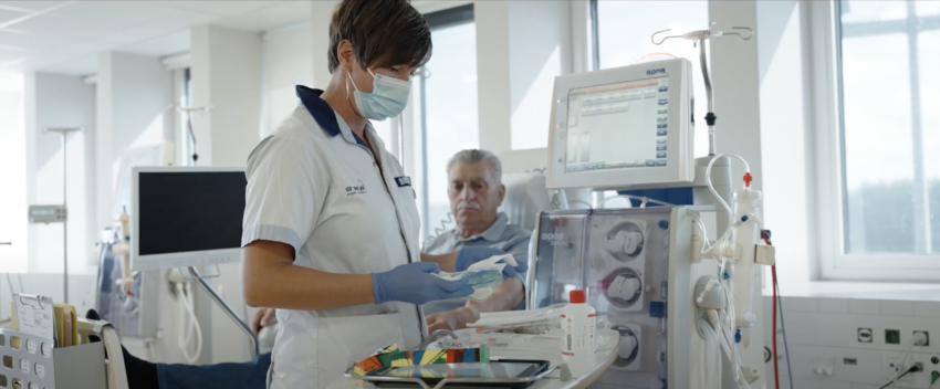 Achter de schermen op onze dienst Nefrologie en infectieziekten