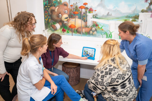 AZ Sint-Jan kinderwebsite